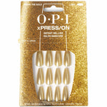 False nails Opi 