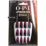 False nails Opi 