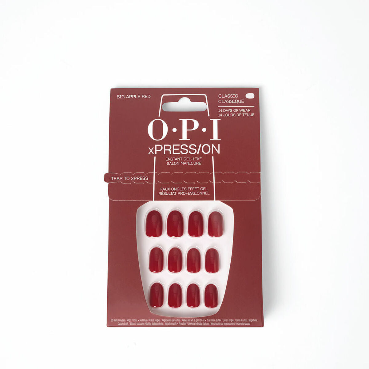 False nails Opi 