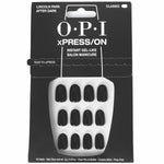 False nails Opi 