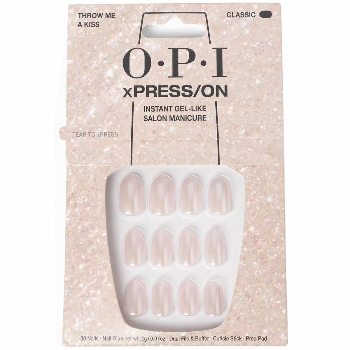 False nails Opi 