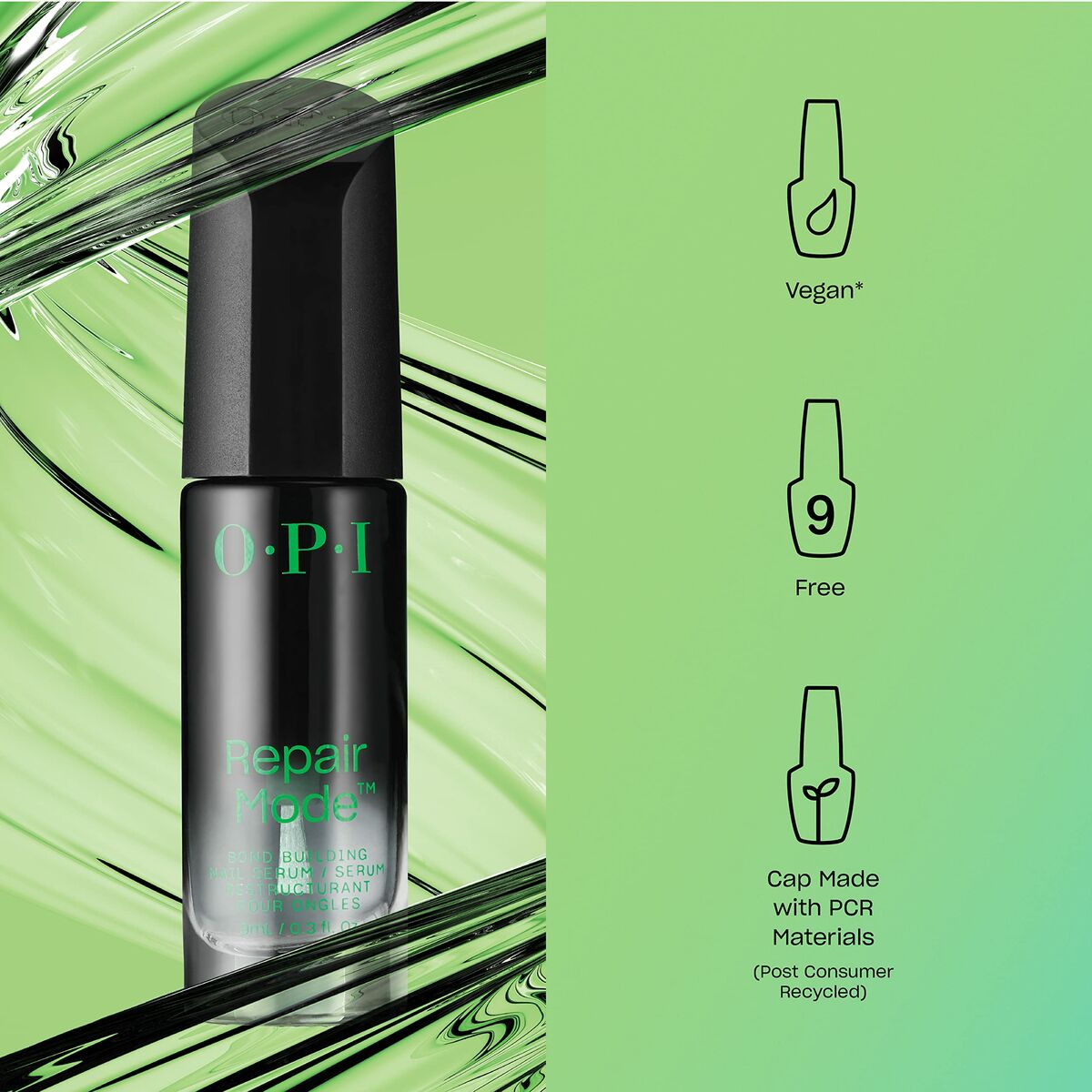 Care for Nails Opi Repair Mode 9 ml product packaging