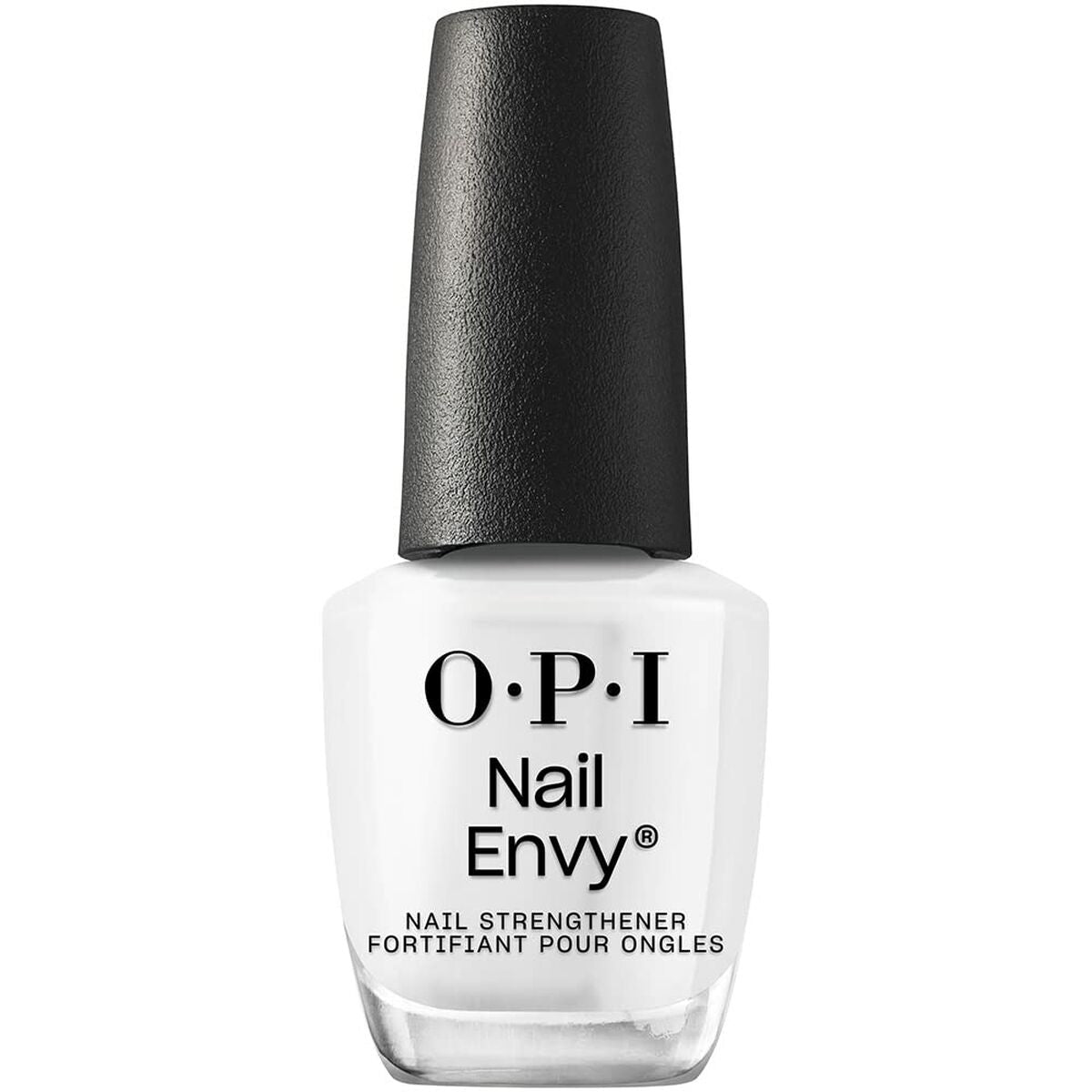 Nail polish Opi Nail Envy Alpine snow 15 ml Nail Hardener product packaging
