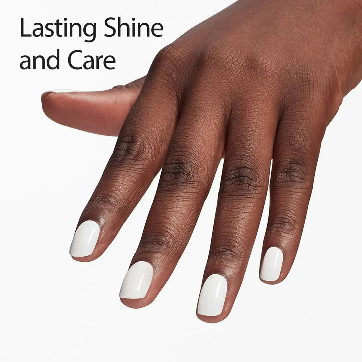 Nail polish Opi Nail Envy Alpine snow 15 ml Nail Hardener product packaging