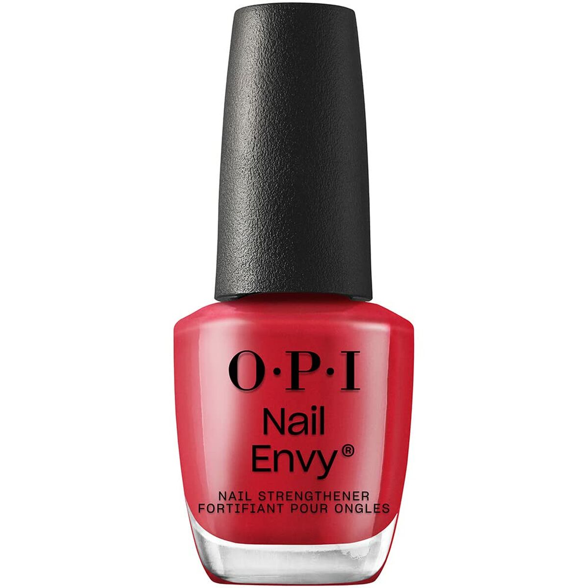 Nail polish Opi Nail Envy Big Apple Red 15 ml Nail Hardener product packaging