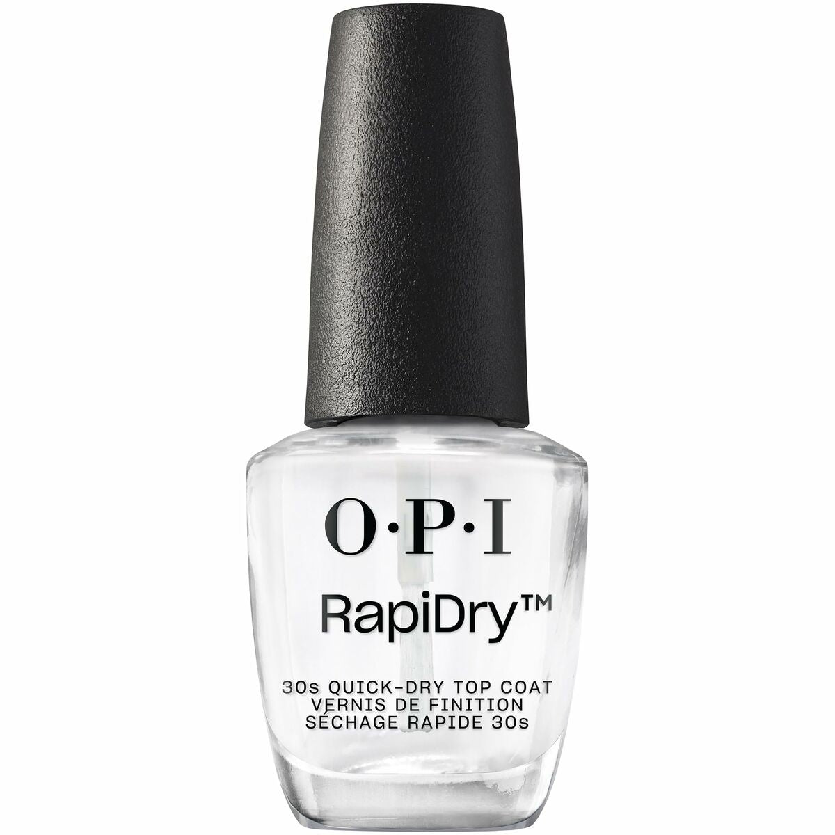 Nail polish top coat Opi Rapidry 15 ml product packaging