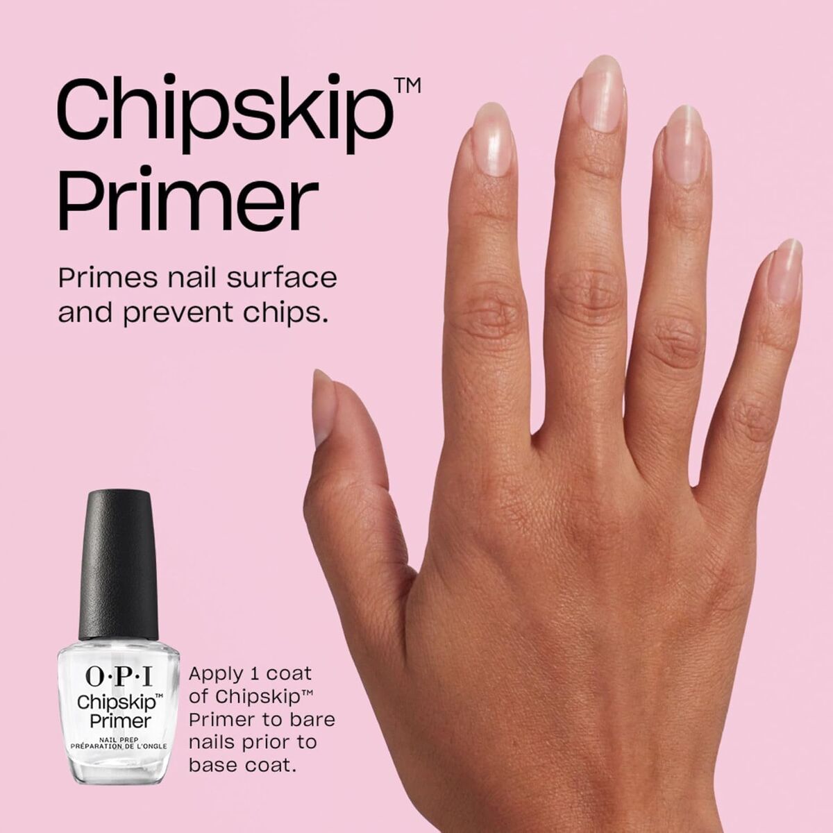 Nail polish Opi PREP COAT 15 ml product packaging