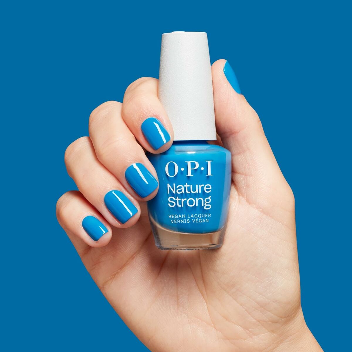 Hydrating Cream Opi NATURE STRONG Fresh as a Blue Daisy 15 ml skincare packaging