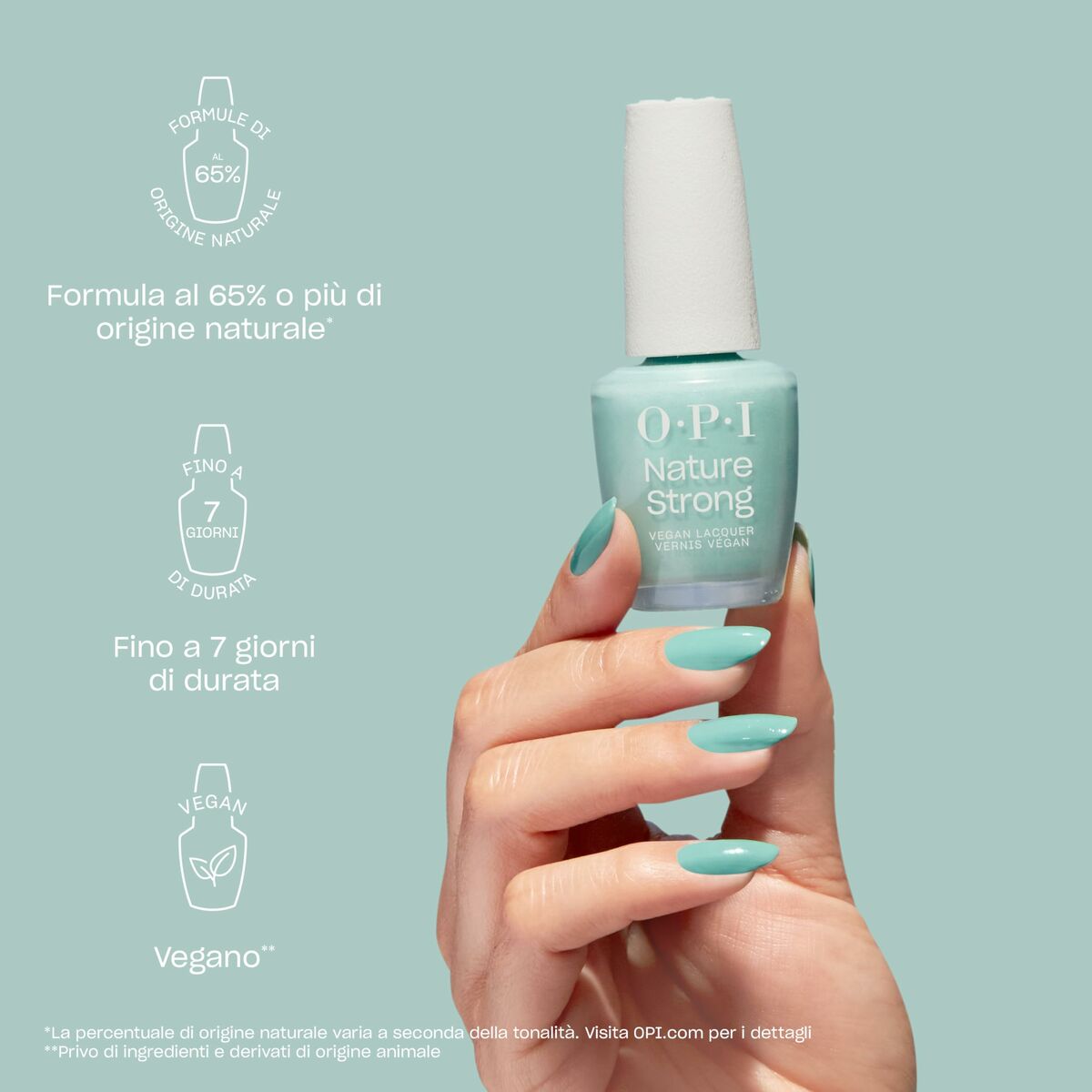Hydrating Cream Opi NATURE STRONG Sage it for Later 15 ml skincare packaging