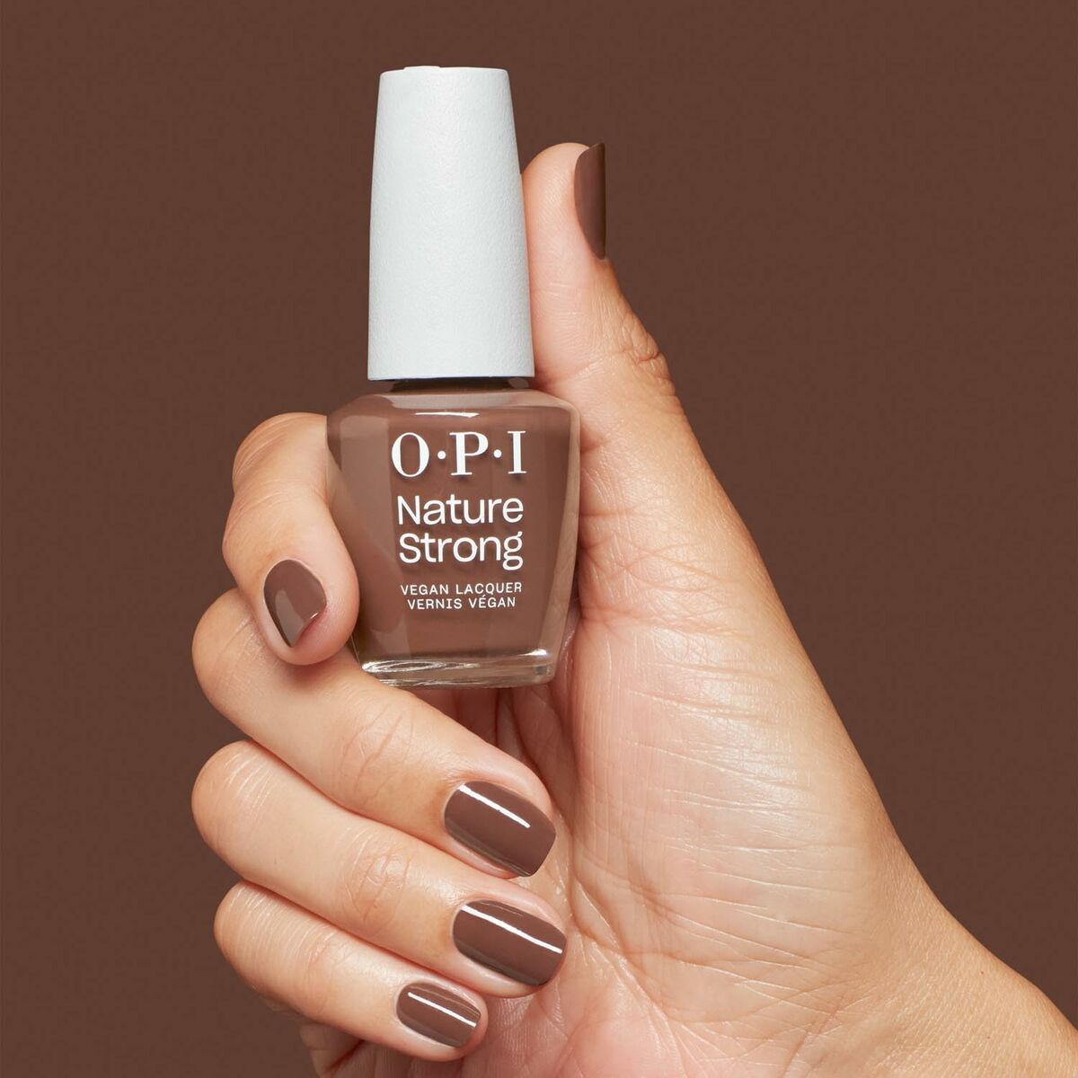Hydrating Cream Opi NATURE STRONG Make my Bark on the World 15 ml skincare packaging