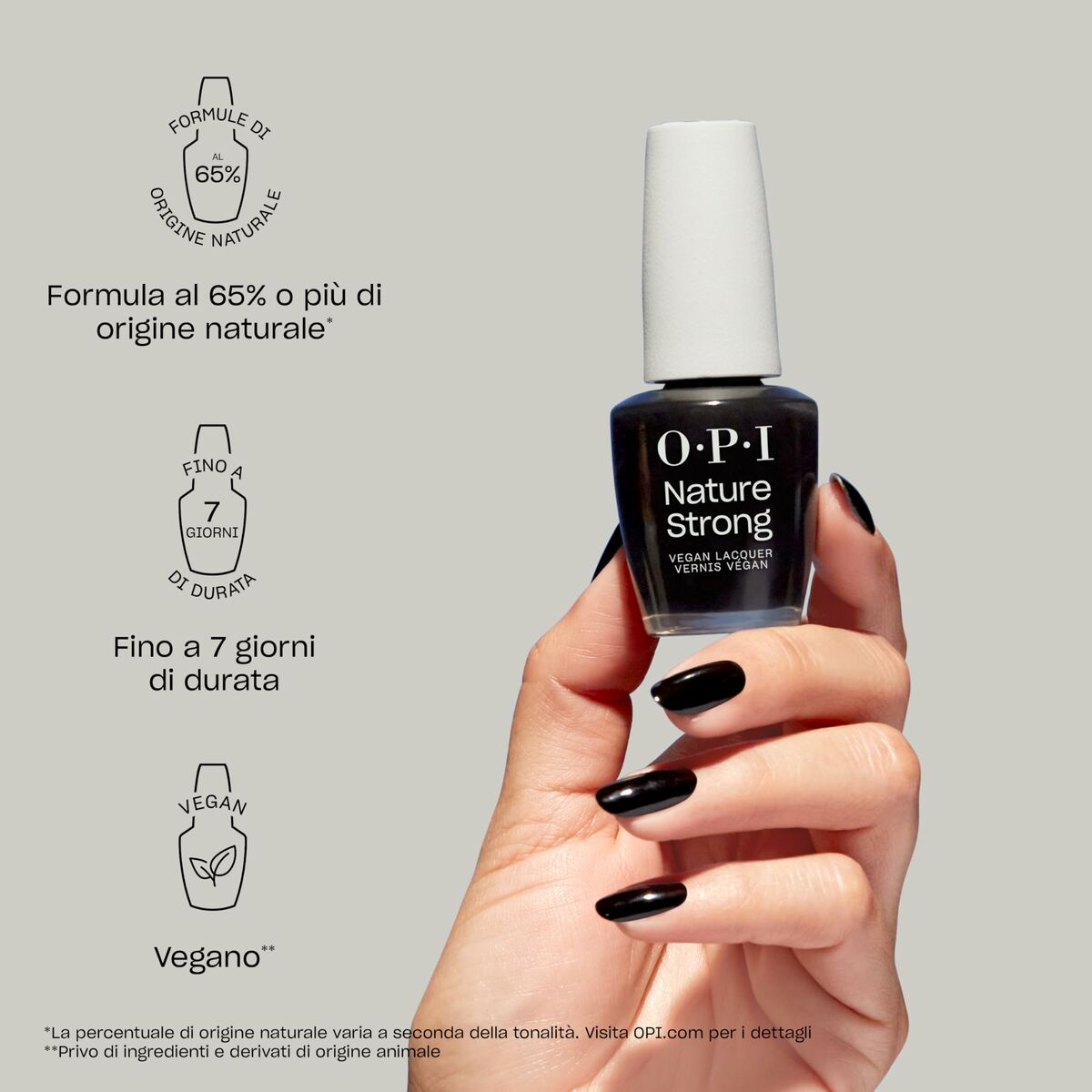 Hydrating Cream Opi NATURE STRONG Make my Bark on the World 15 ml skincare packaging
