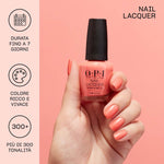 Nail polish Opi NAIL LACQUER 15 ml product packaging