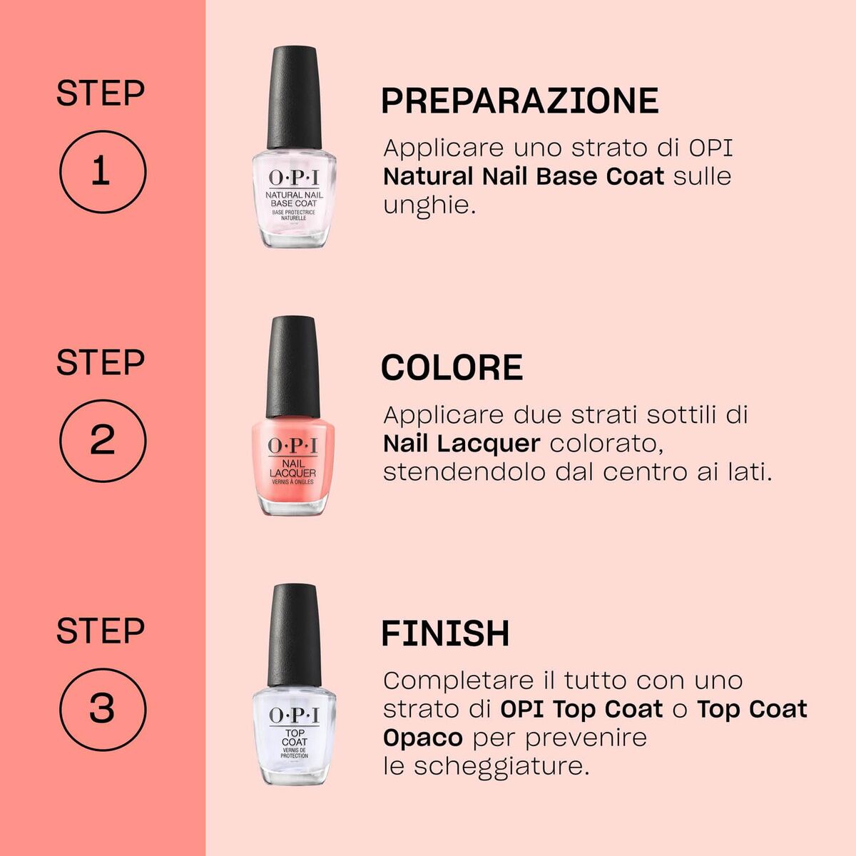 Nail polish Opi NAIL LACQUER 15 ml product packaging