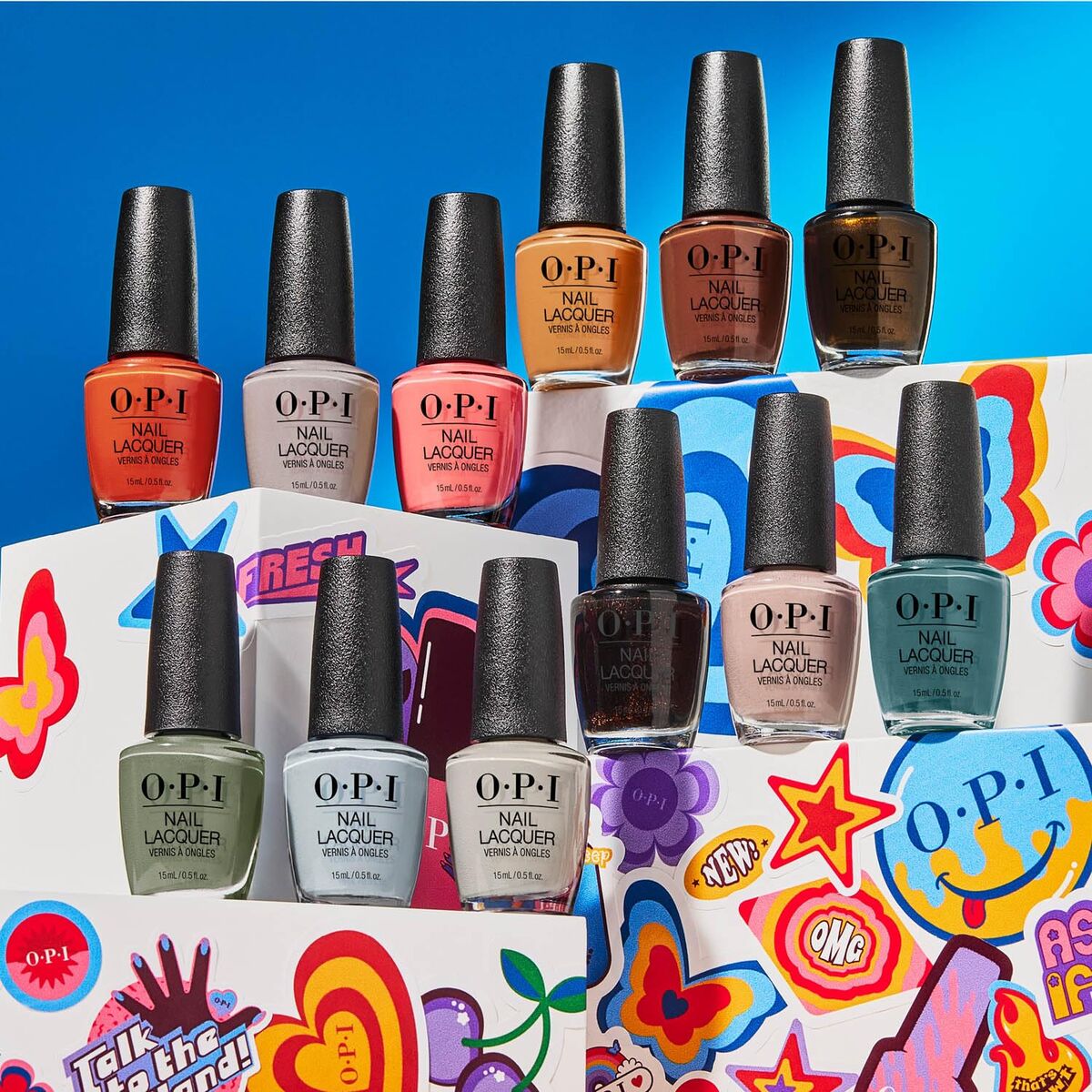 Nail polish Opi NAIL LACQUER 15 ml product packaging