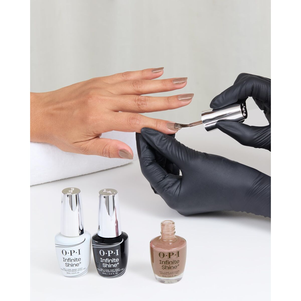 Nail polish Opi INFINITE SHINE 15 ml product packaging