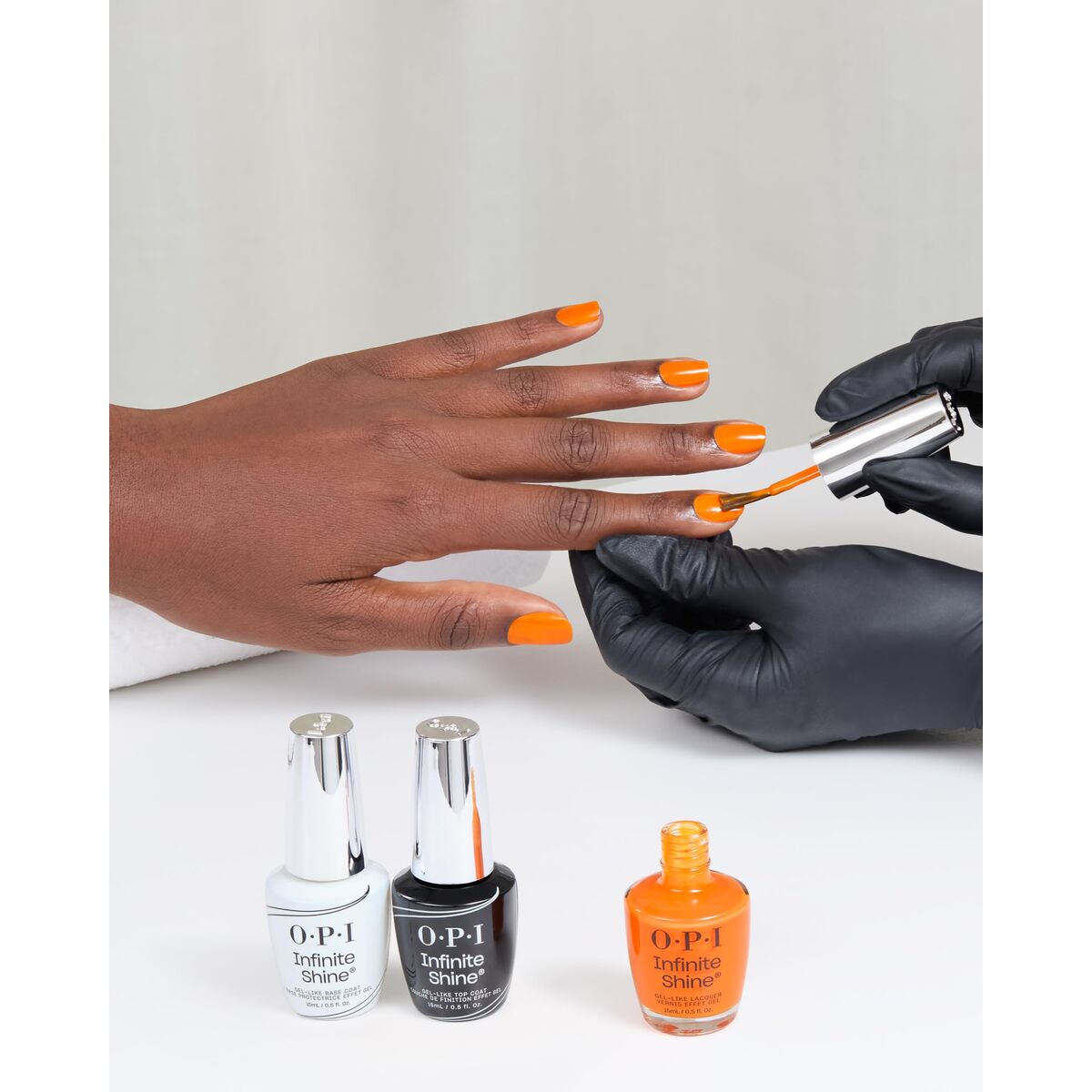 Nail polish Opi INFINITE SHINE 15 ml product packaging