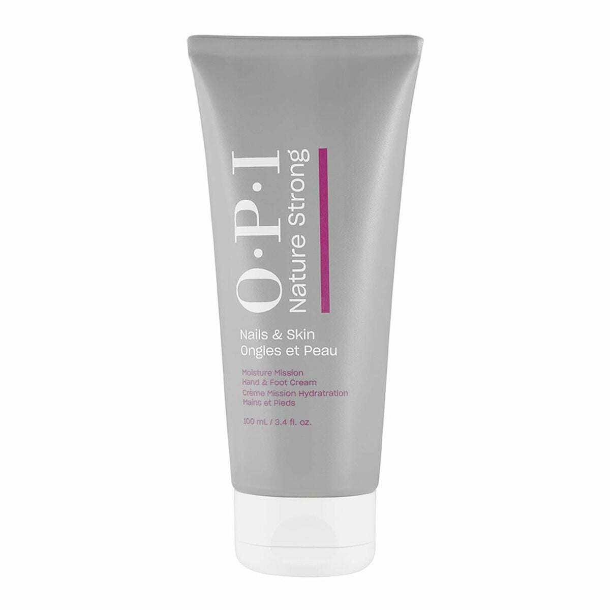 Hand and foot cream Opi NATURE STRONG 100 ml skincare packaging