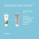 Hand and foot cream Opi NATURE STRONG 100 ml skincare packaging