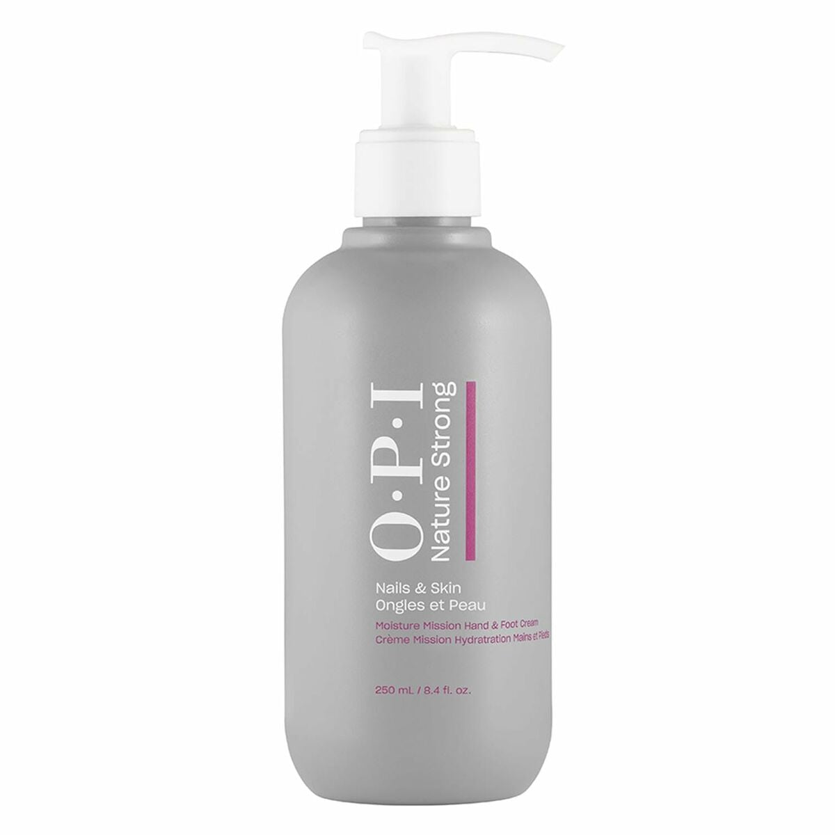Hand and foot cream Opi NATURE STRONG 250 ml skincare packaging