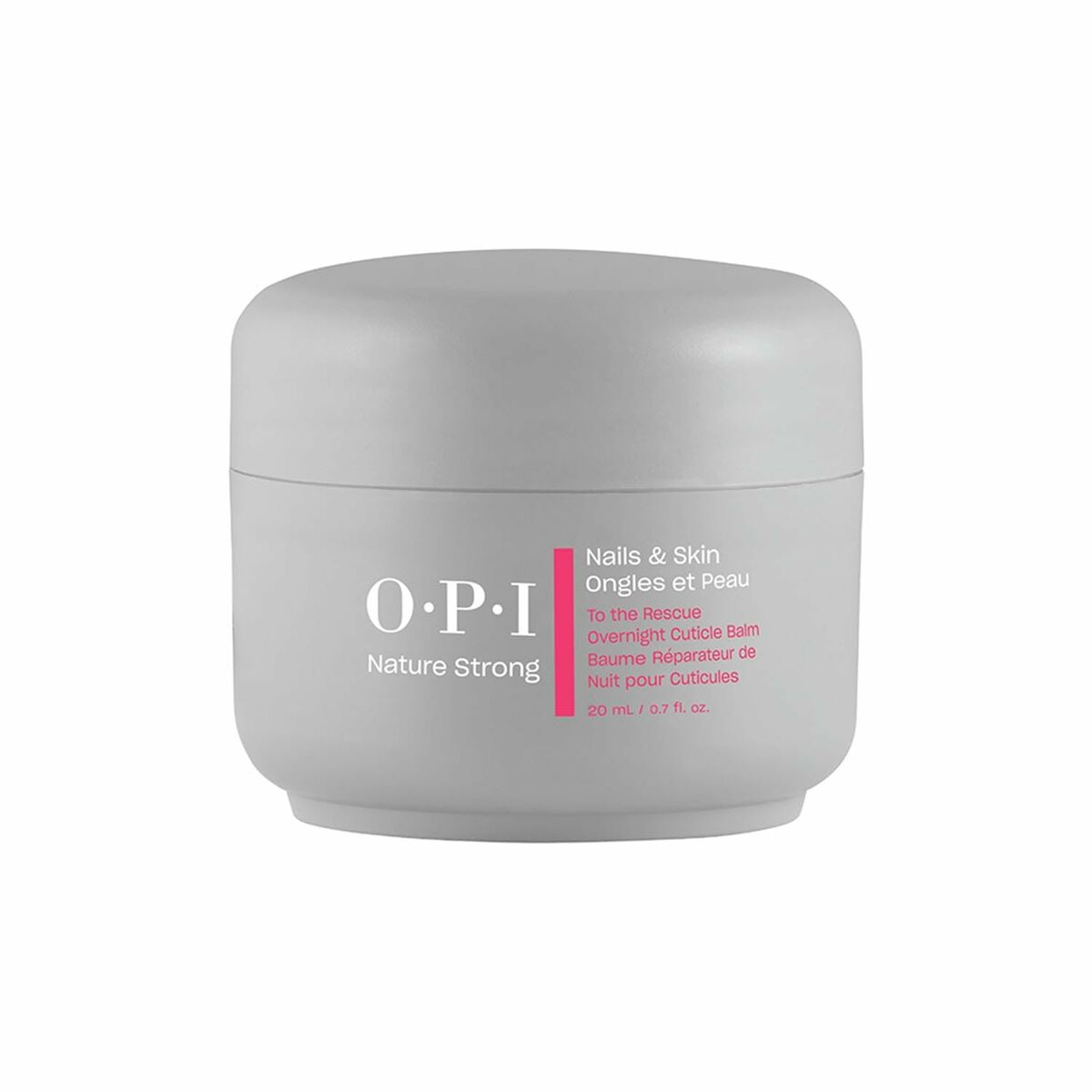 Nail Oil Opi NATURE STRONG product packaging