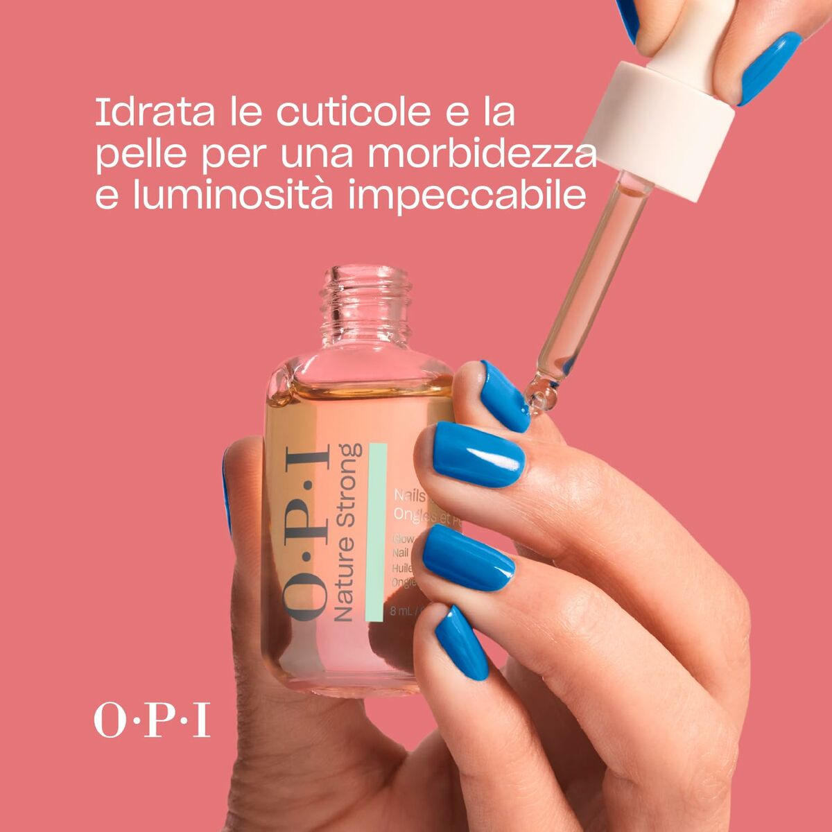 Nail Oil Opi NATURE STRONG 8 ml product packaging