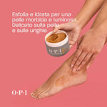 Exfoliating Hand Cream Opi NATURE STRONG 250 ml skincare packaging