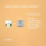 Exfoliating Hand Cream Opi NATURE STRONG 250 ml skincare packaging