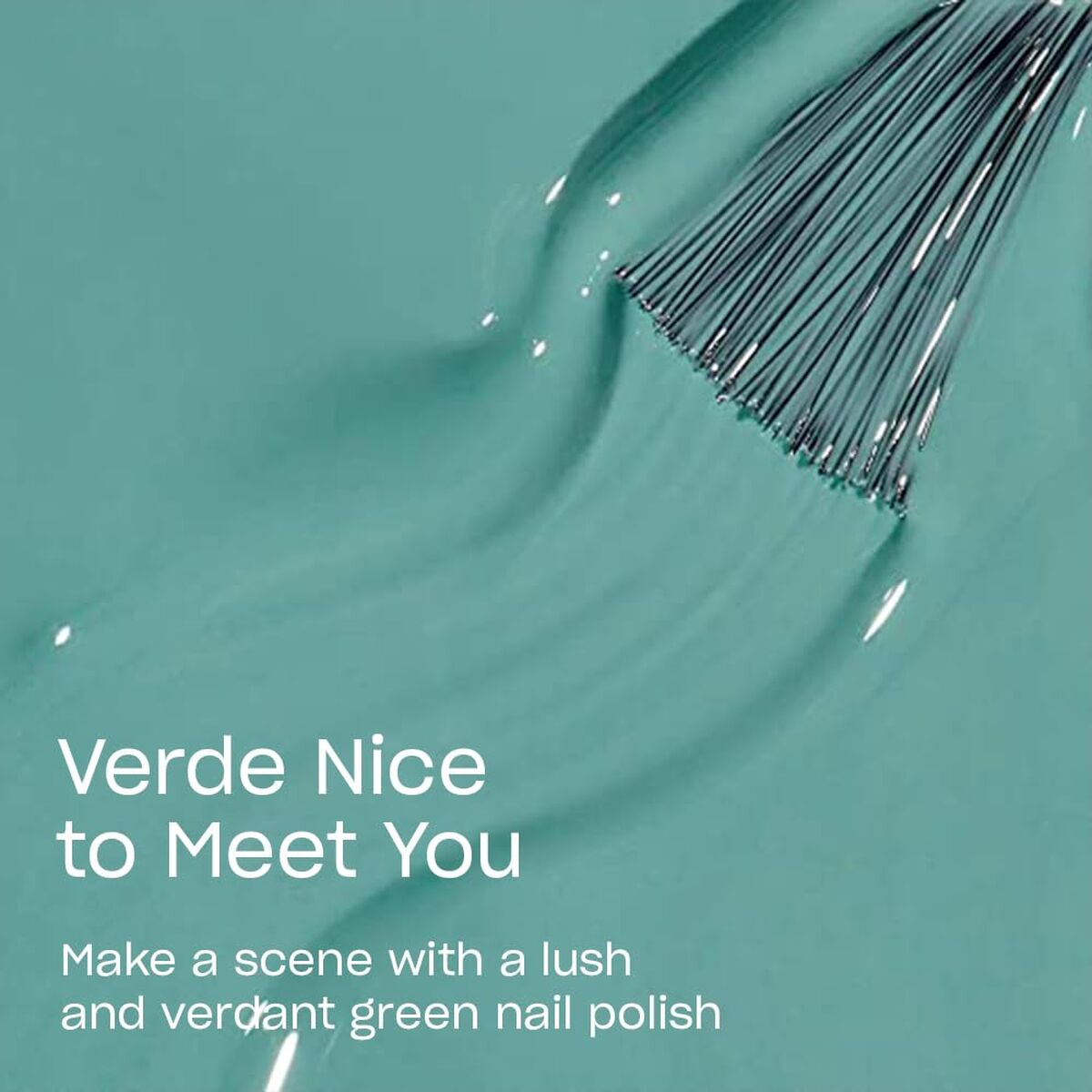 Nail polish Opi NAIL LACQUER Verde nice to meet you 15 ml product packaging
