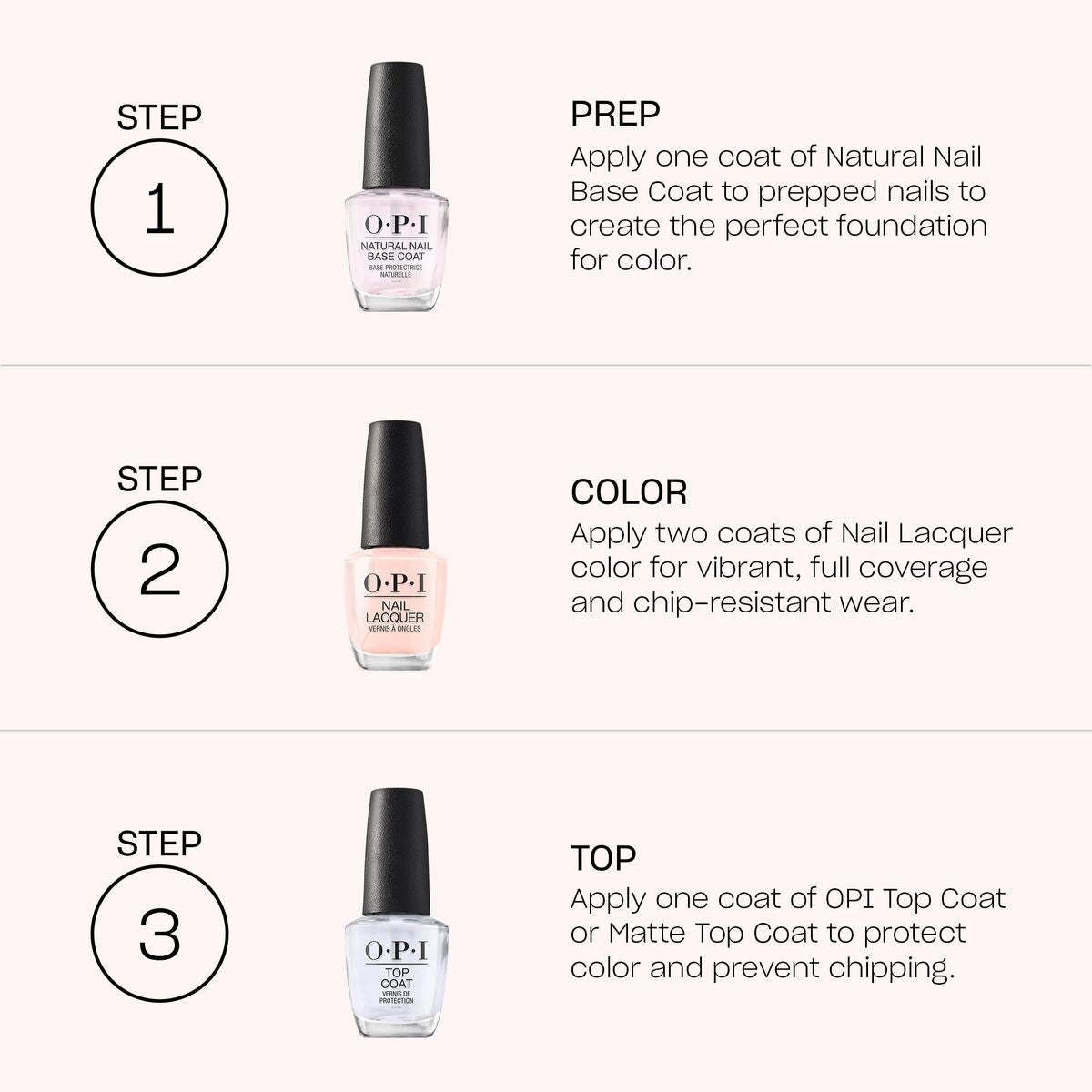 Nail polish Opi NAIL LACQUER Verde nice to meet you 15 ml product packaging