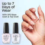 Nail polish Opi NAIL LACQUER Verde nice to meet you 15 ml product packaging