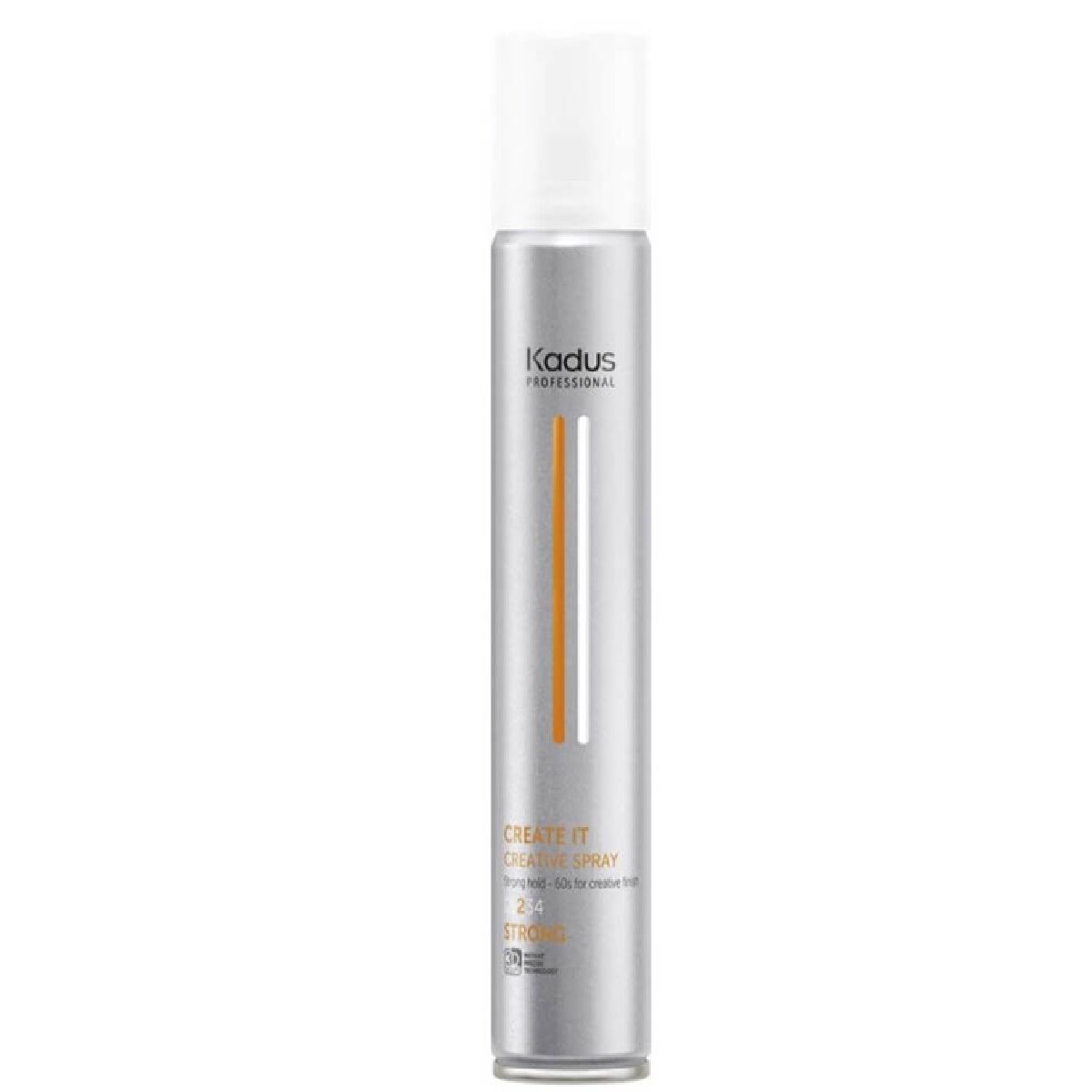 Strong Hold Hair Spray Kadus Create It 300 ml product packaging