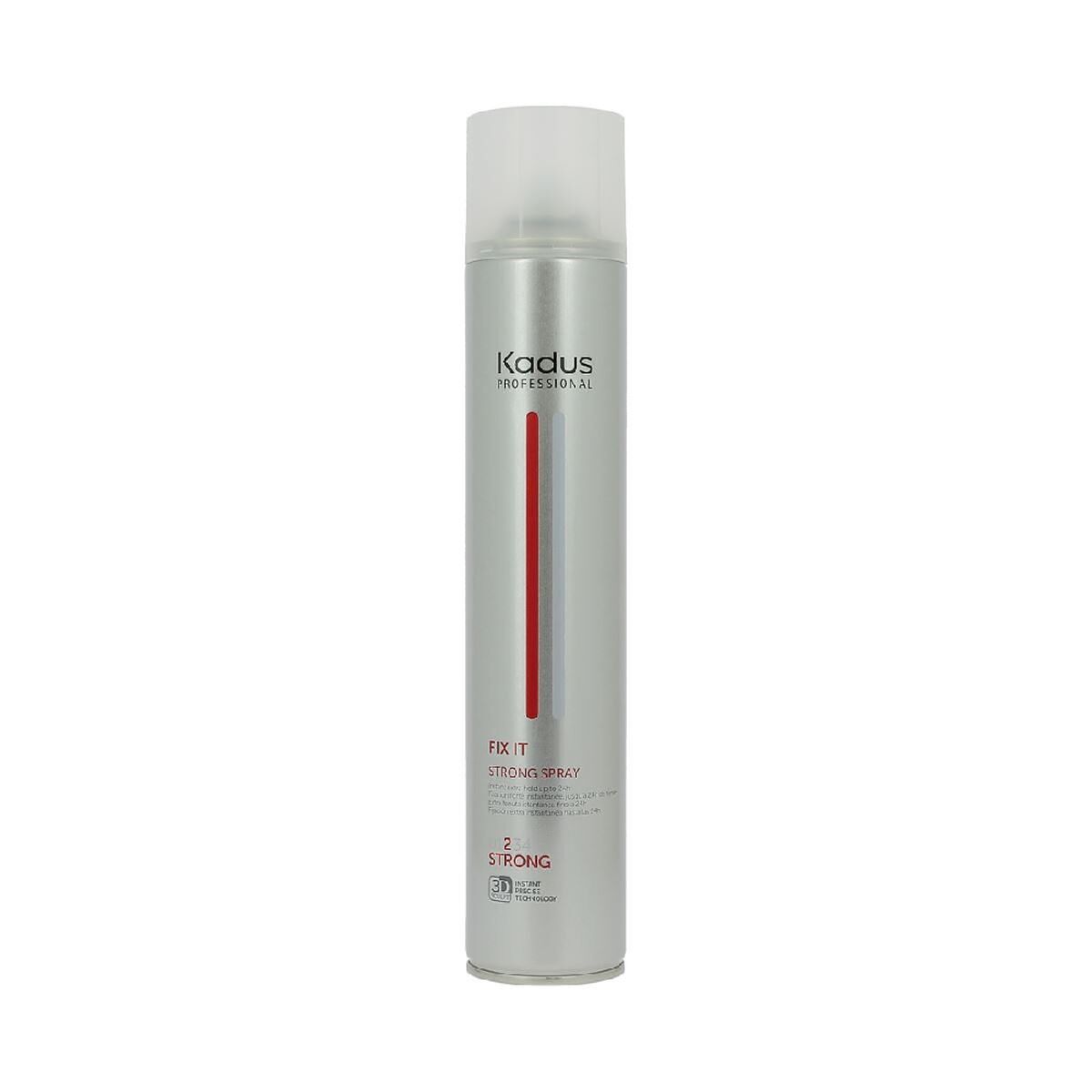 Strong Hold Hair Spray Kadus Fix It Strong Spray 500 ml product packaging