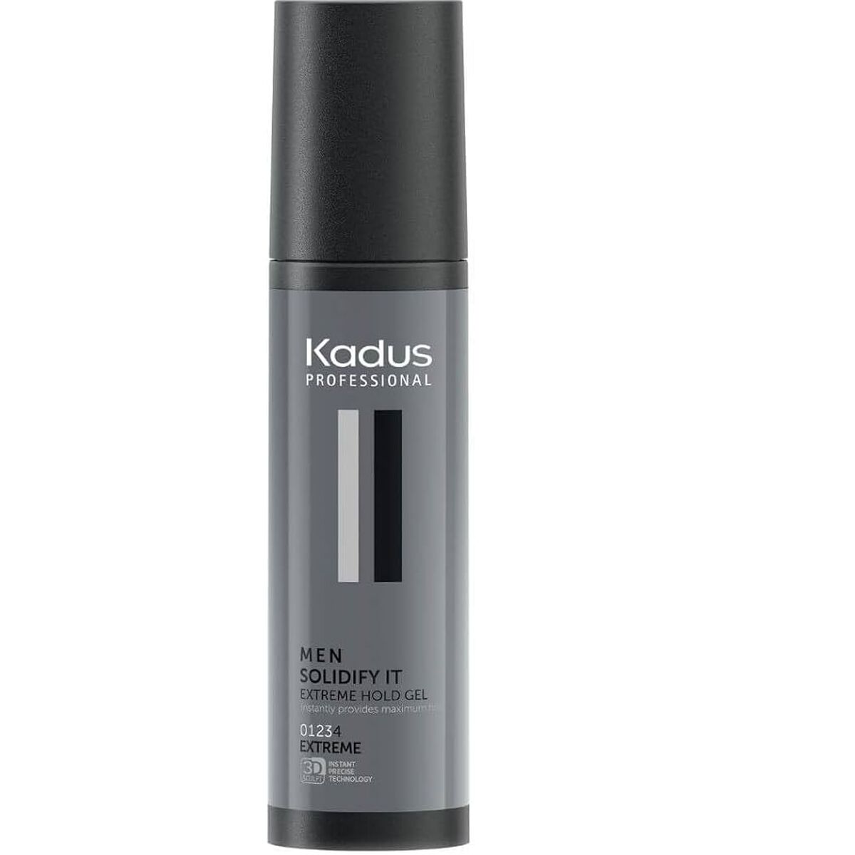 Styling Gel Kadus Men Solidify It 100 ml for Men skincare packaging
