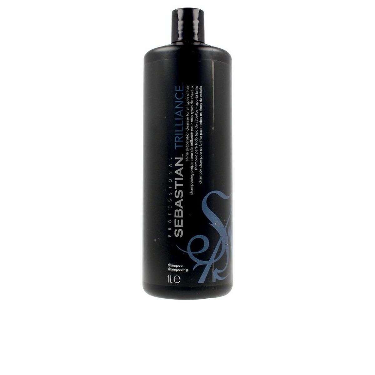 Revitalizing Shampoo Sebastian Trilliance 1 L Highlighter shampoo bottle