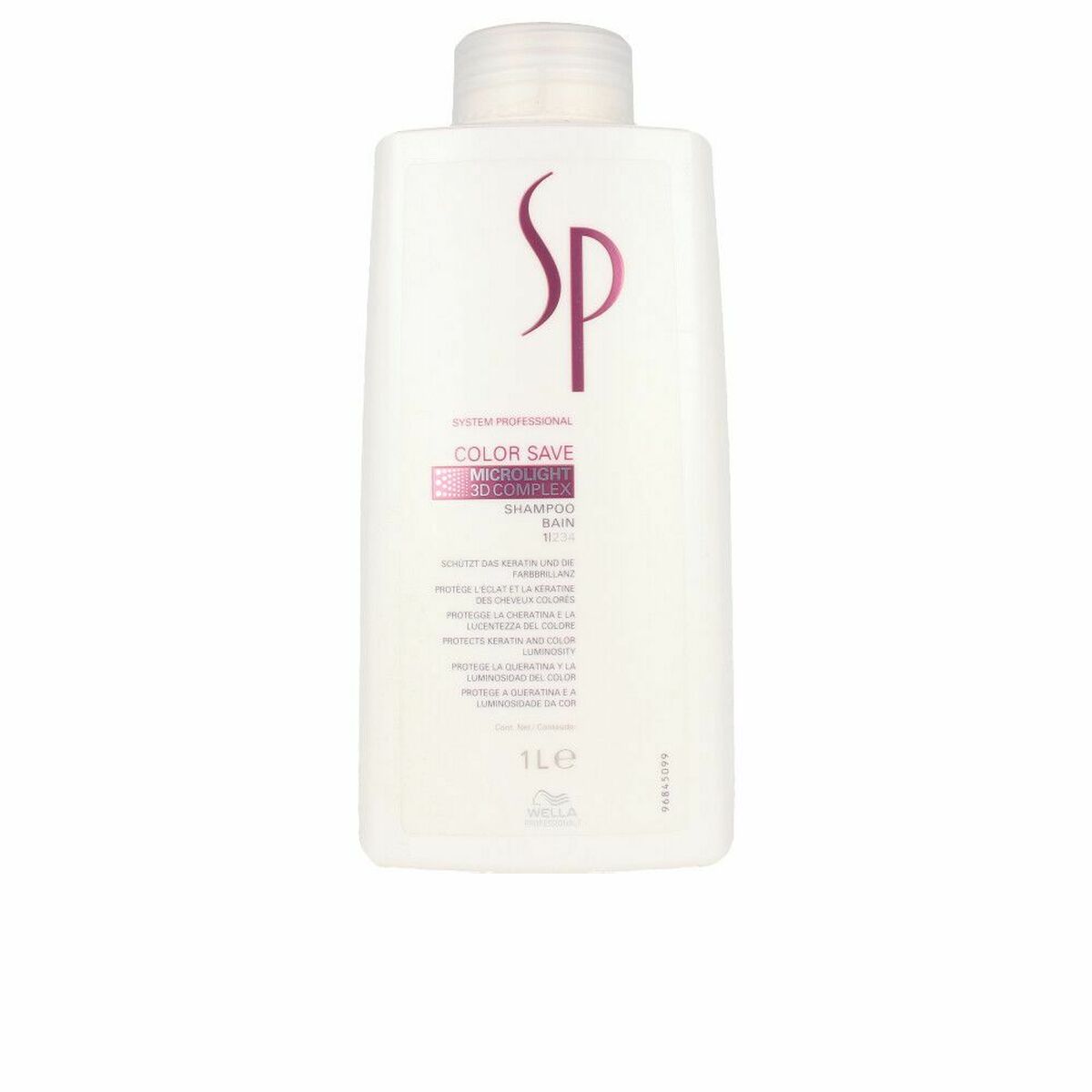 Shampoo System Professional 8315 1 L for Women shampoo bottle