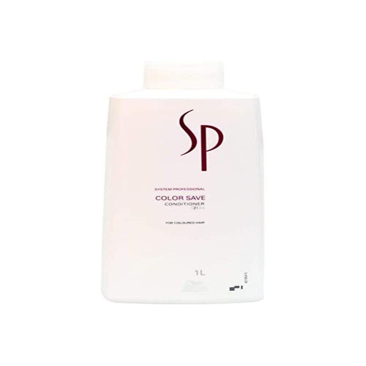 Shampoo Wella 1 L for Women shampoo bottle