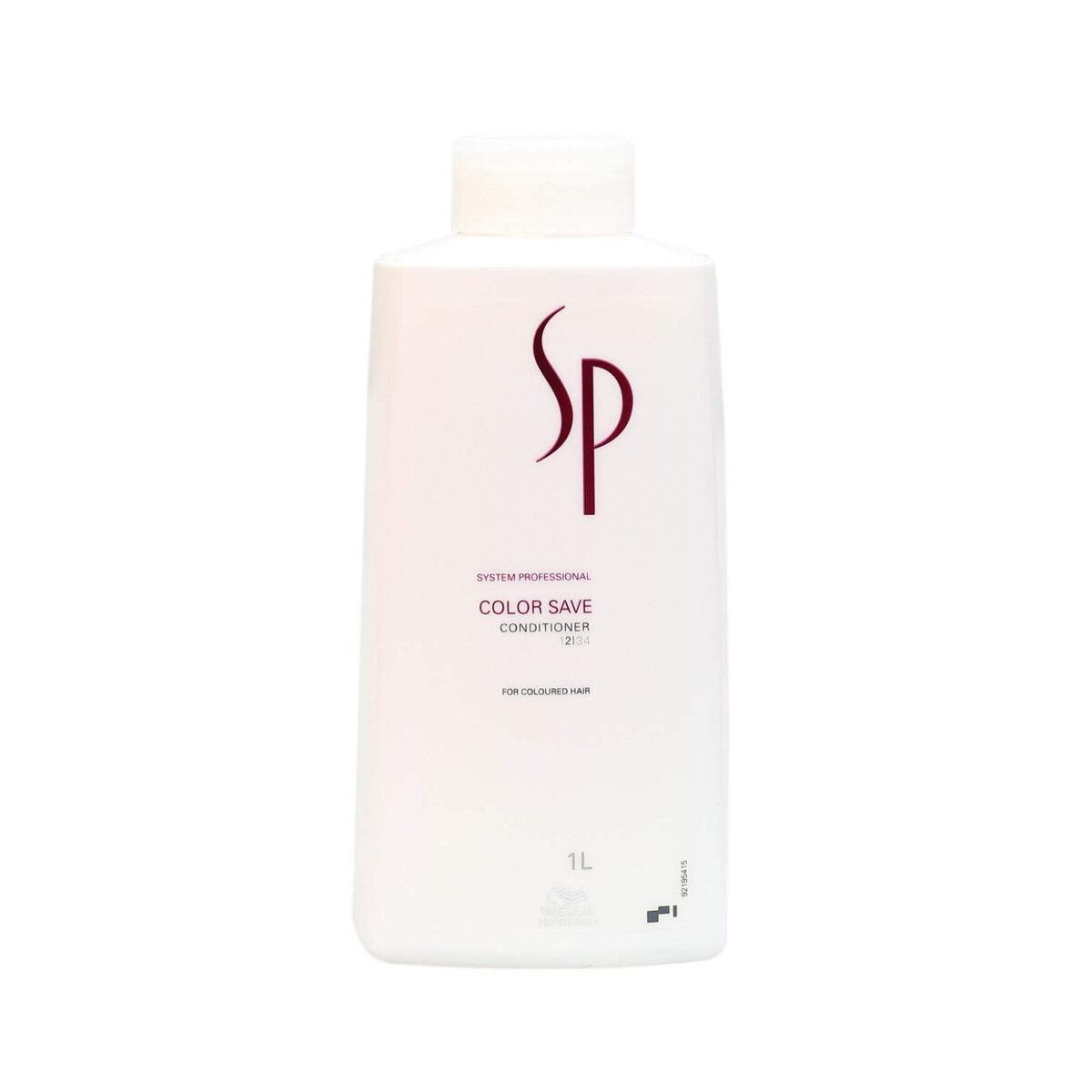 Shampoo Wella 1 L for Women shampoo bottle