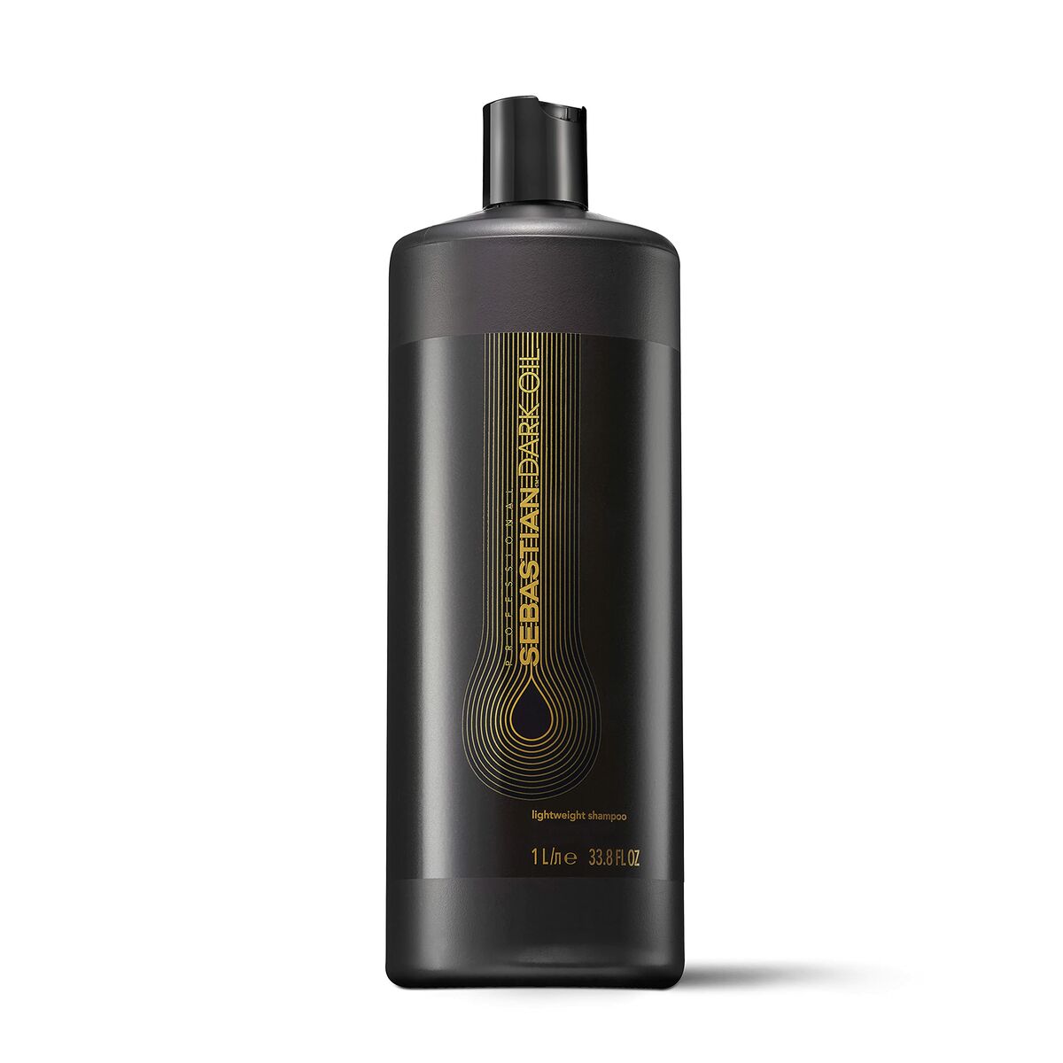 Detangling shampoo Sebastian Dark Oil 1 L shampoo bottle
