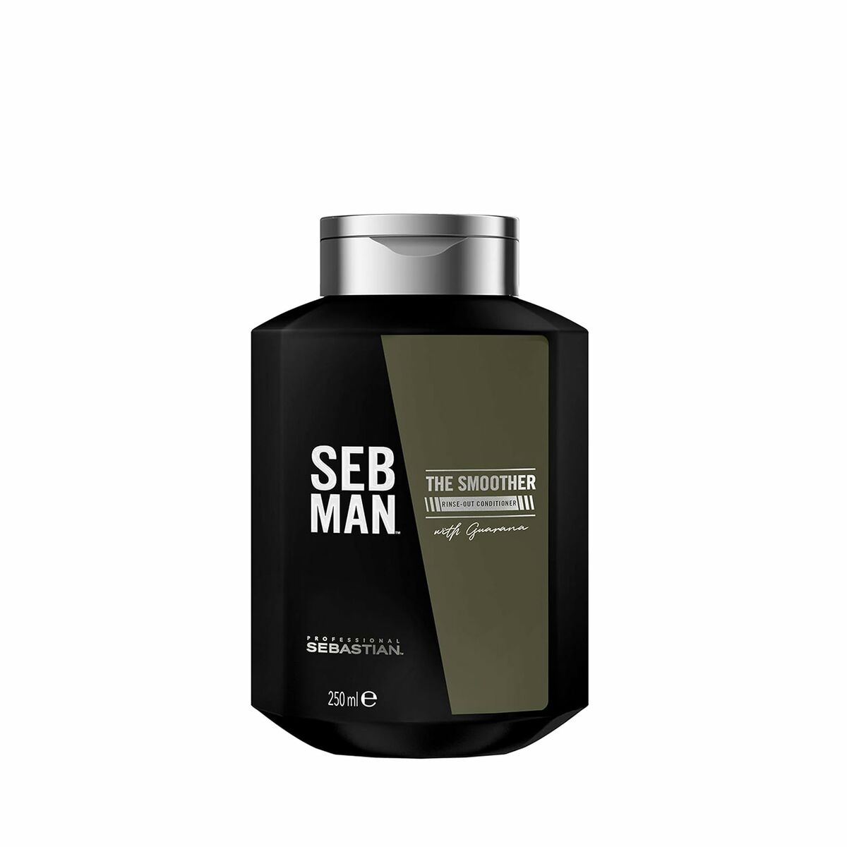 Conditioner Seb Man The Smoother 250 ml for Men conditioner bottle