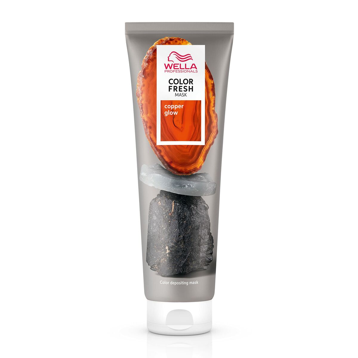 Colour pigment mask Wella Color Fresh Orange Copper 150 ml for Women mask packaging