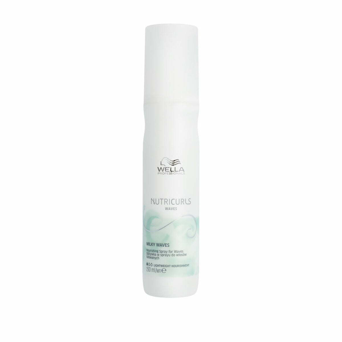 Hair Mask Wella Nutricurls 150 ml hair mask packaging