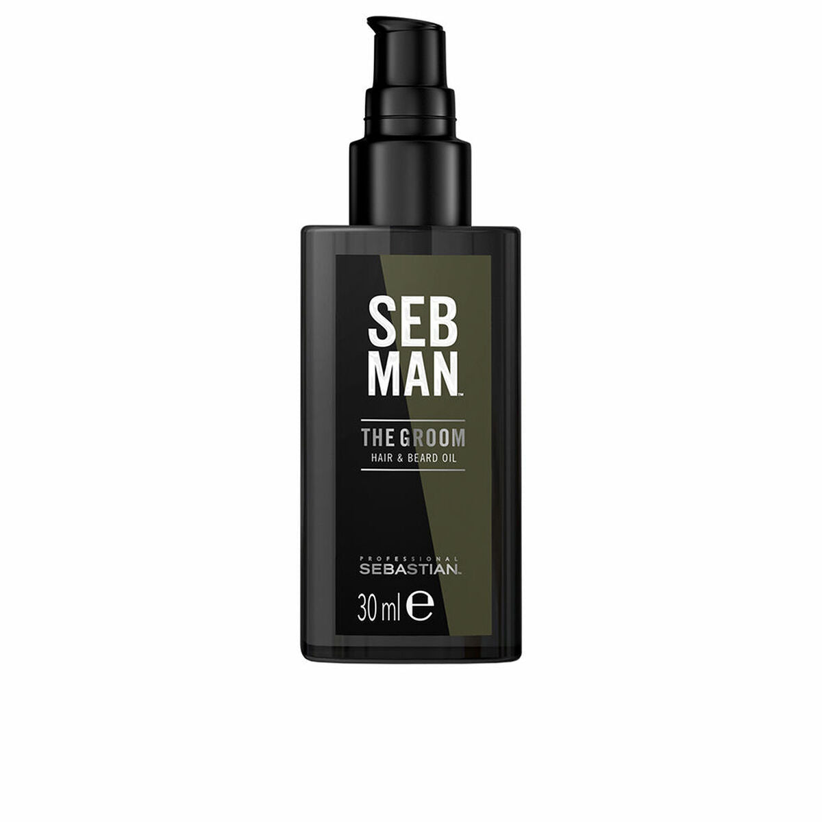Beard Oil Seb Man THE GROOM 30 ml product packaging
