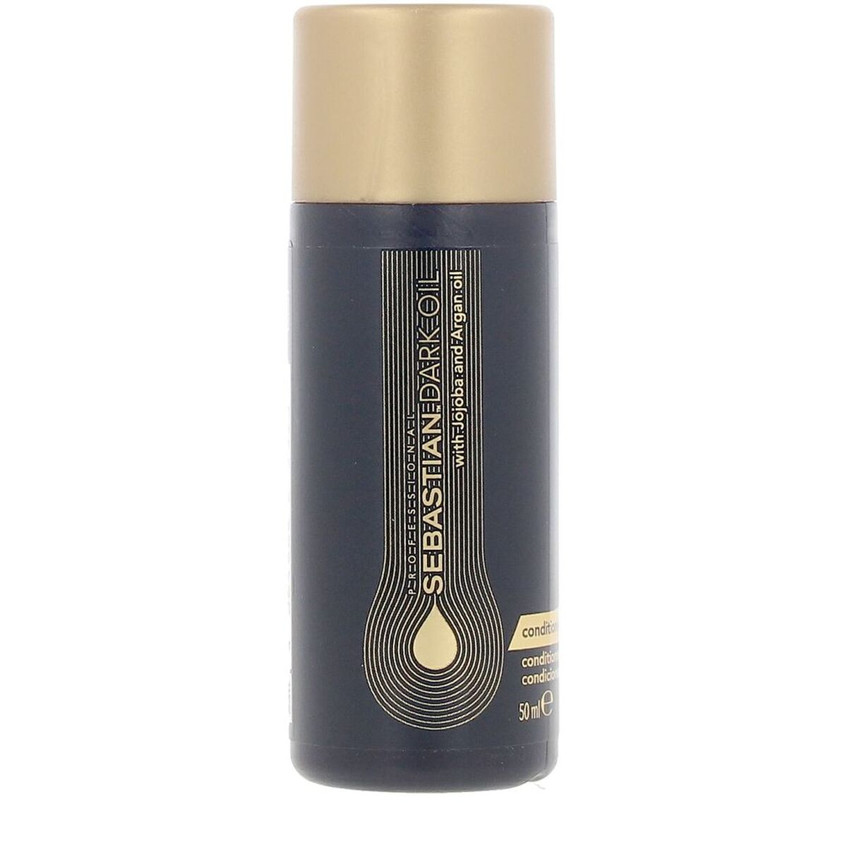 Conditioner Sebastian DARK OIL 50 ml conditioner bottle
