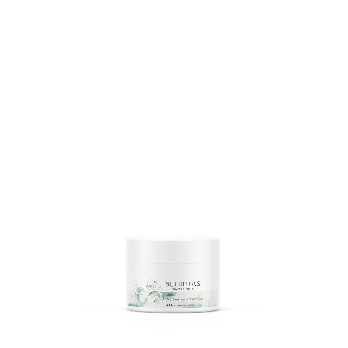 Hair Mask Wella NUTRICURLS hair mask packaging