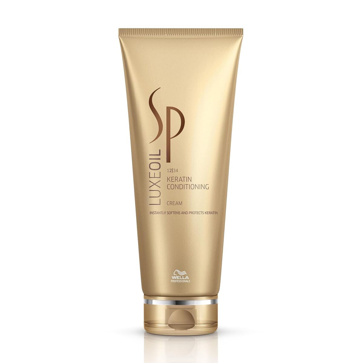 Nourishing Conditioner Wella SP Luxeoil Keratin for Women conditioner bottle