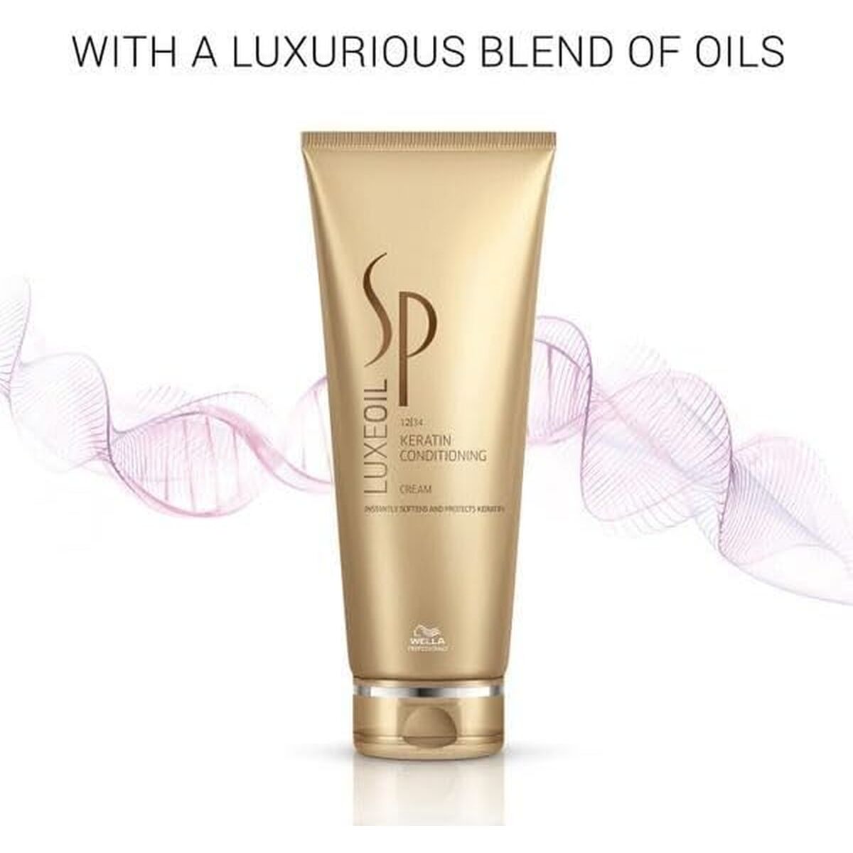Nourishing Conditioner Wella SP Luxeoil Keratin for Women conditioner bottle