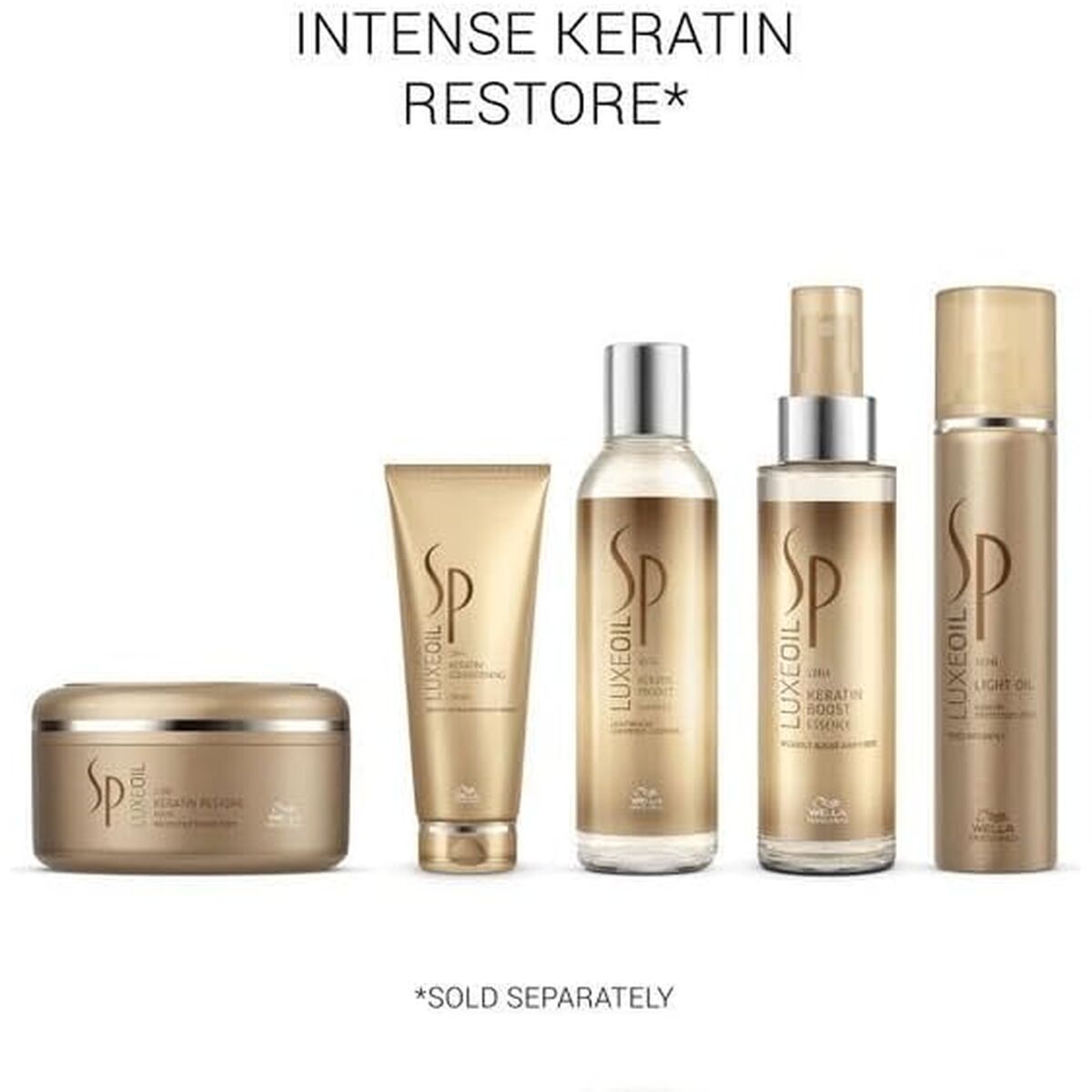 Nourishing Conditioner Wella SP Luxeoil Keratin for Women conditioner bottle