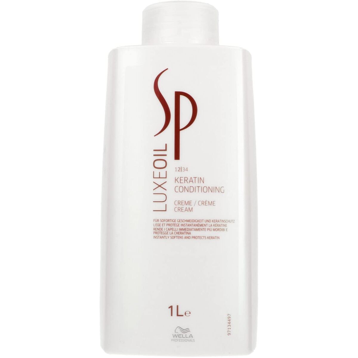 Nourishing Conditioner Wella SP Luxeoil conditioner bottle