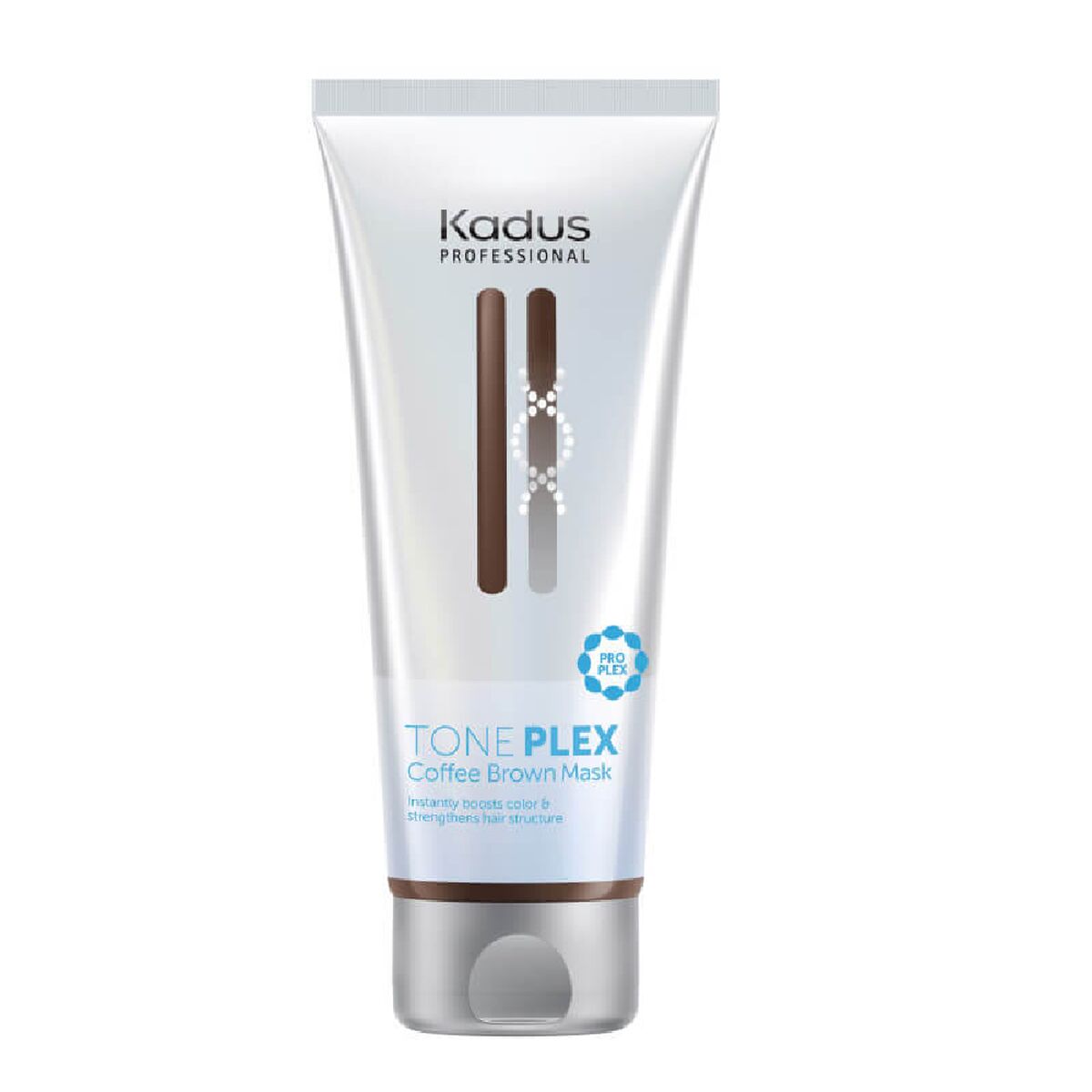 Colour pigment mask Kadus Toneplex Coffee Brown 200 ml mask packaging