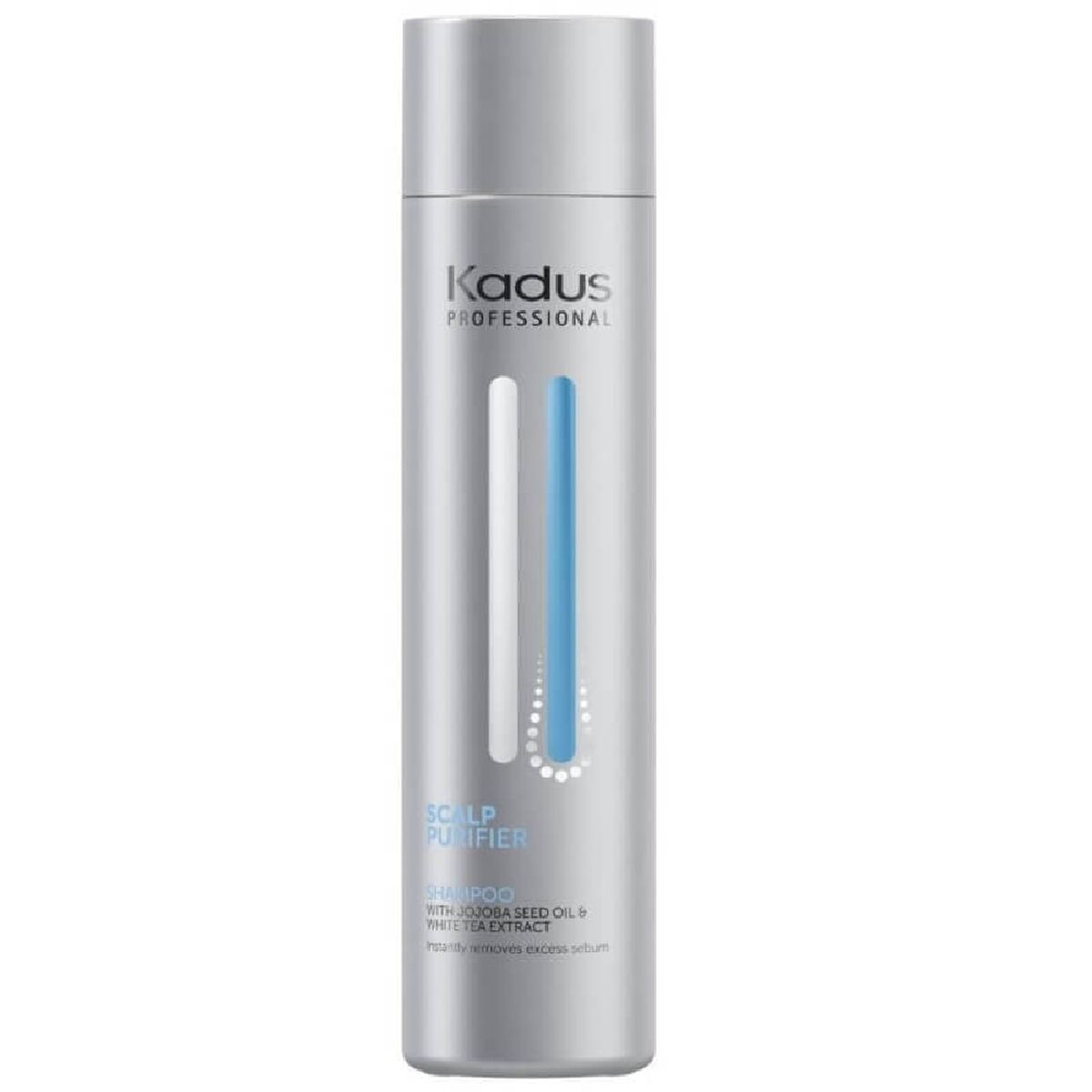 Shampoo Kadus Purifying 250 ml for Women shampoo bottle